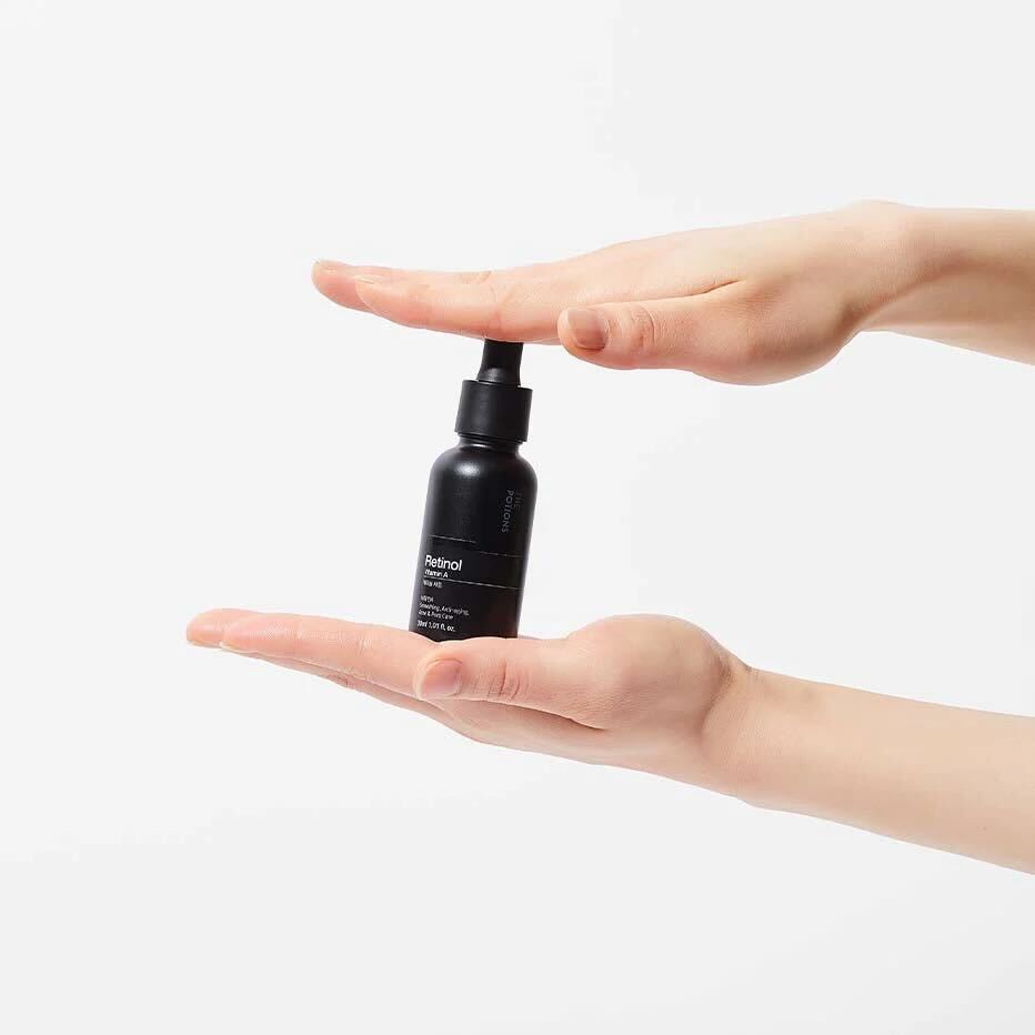 THE POTIONS ユースフルハイトリオ|美容液3点セット