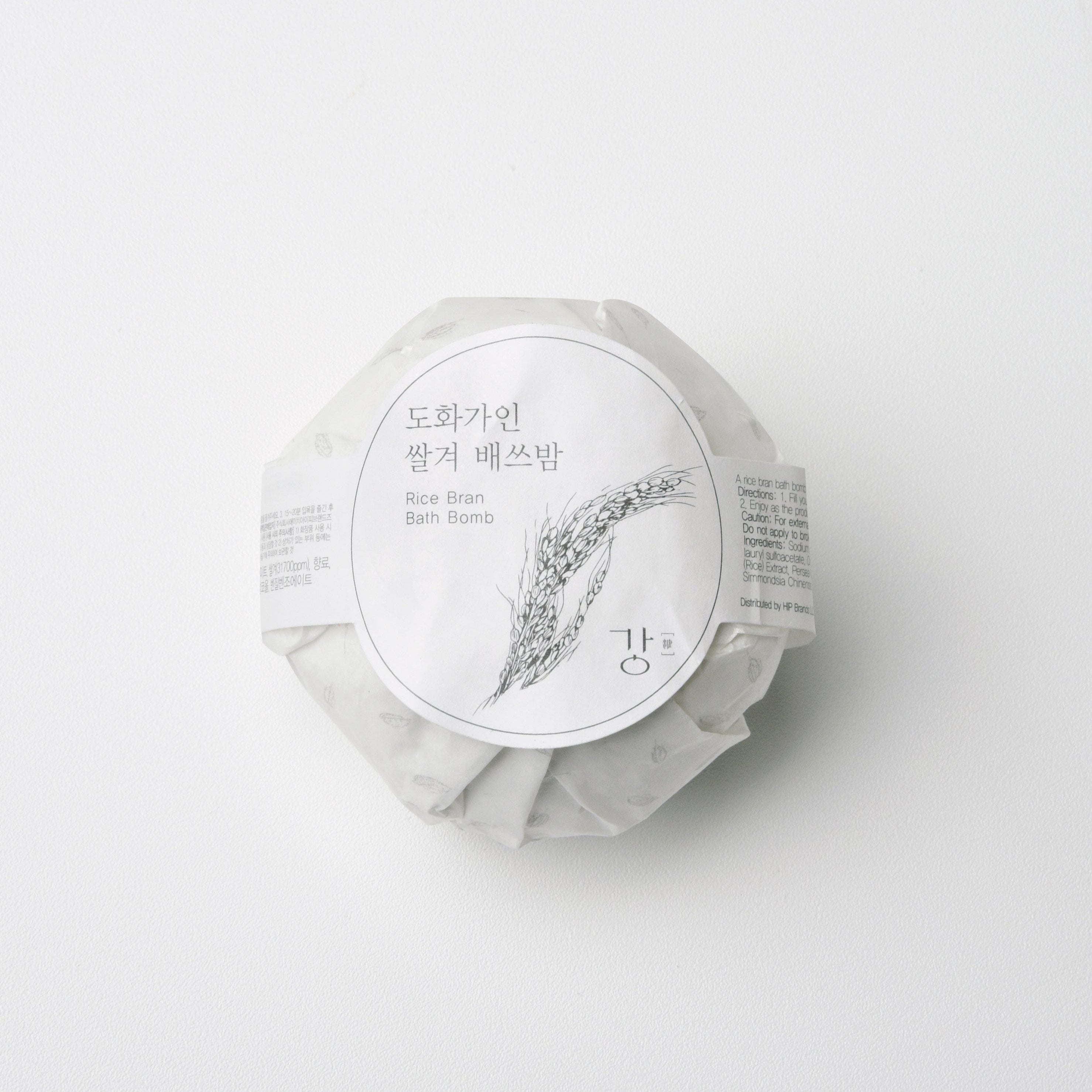 House of Dohwa 米ぬかバスボム