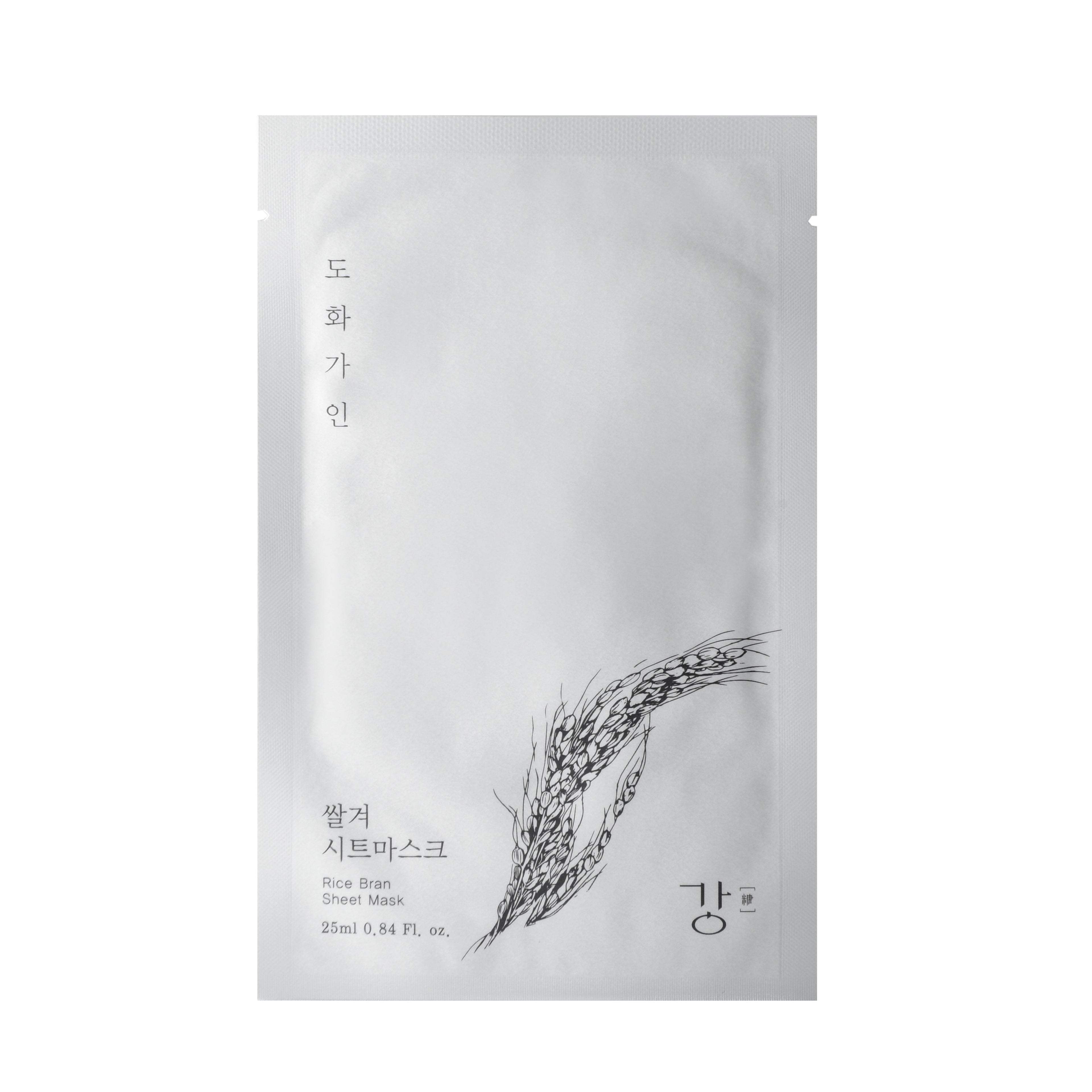 House of Dohwa 米ぬかシートマスク