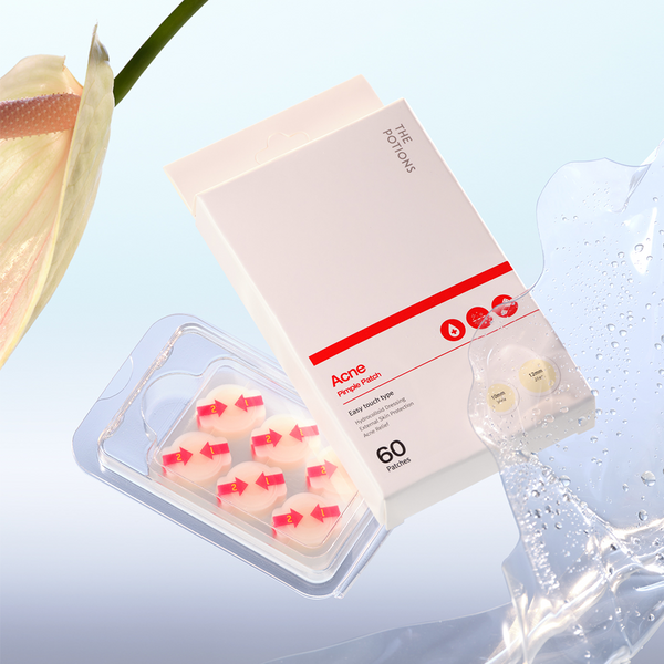 THE POTIONS ピンプルパッチ