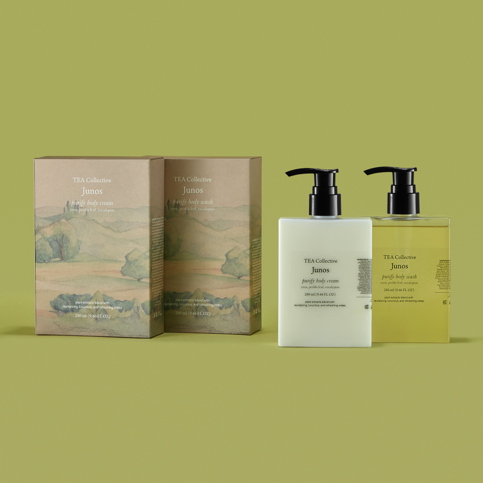 TEA Collective ボディケアセット|ジュノス