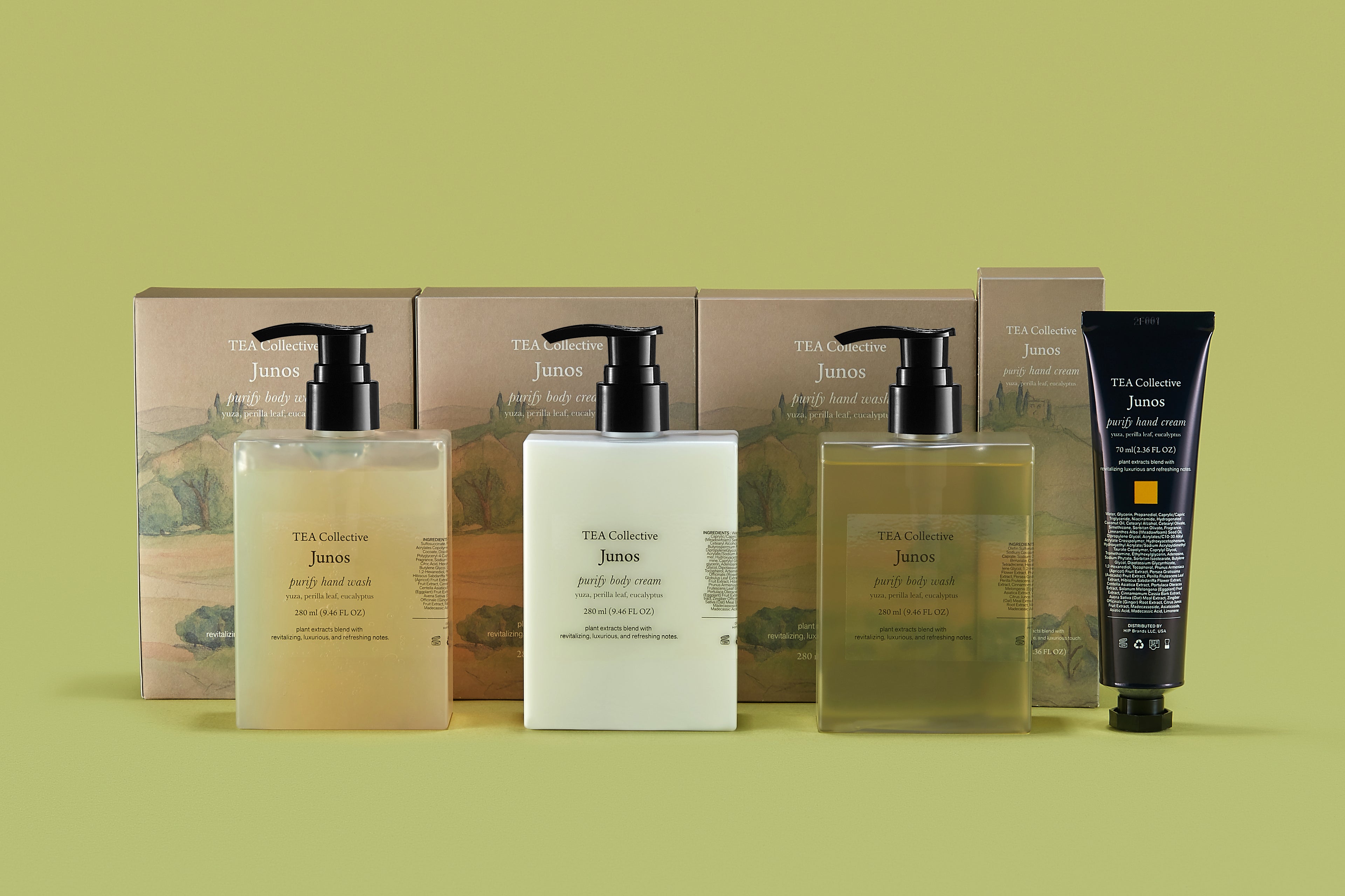 TEA Collective ギフトセット|ジュノス