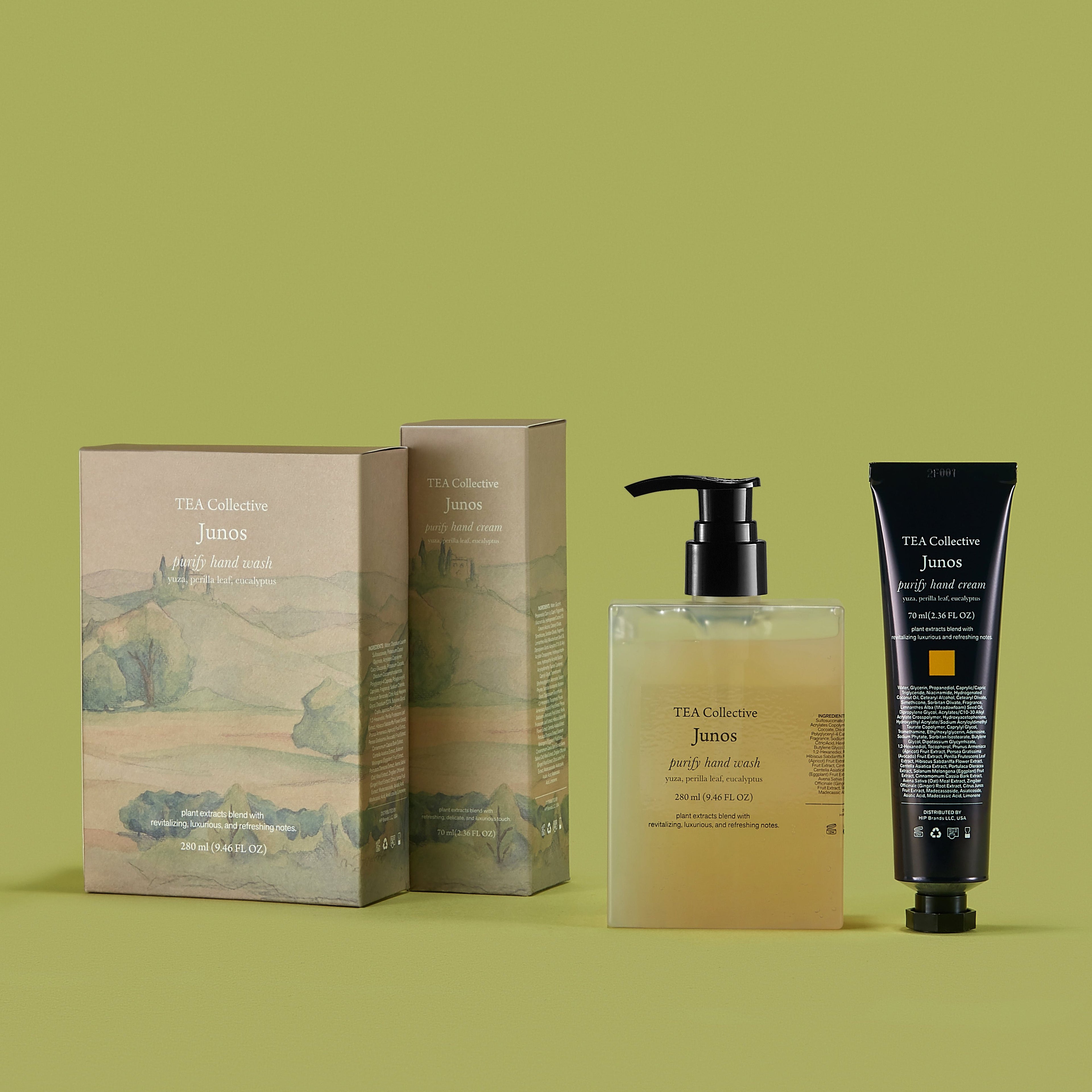 TEA Collective ハンドケアセット|ジュノス