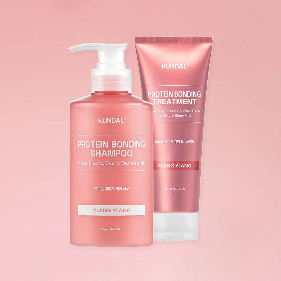 【送料無料】KUNDAL スペシャルダメージヘアケアセット|イランイランの香り