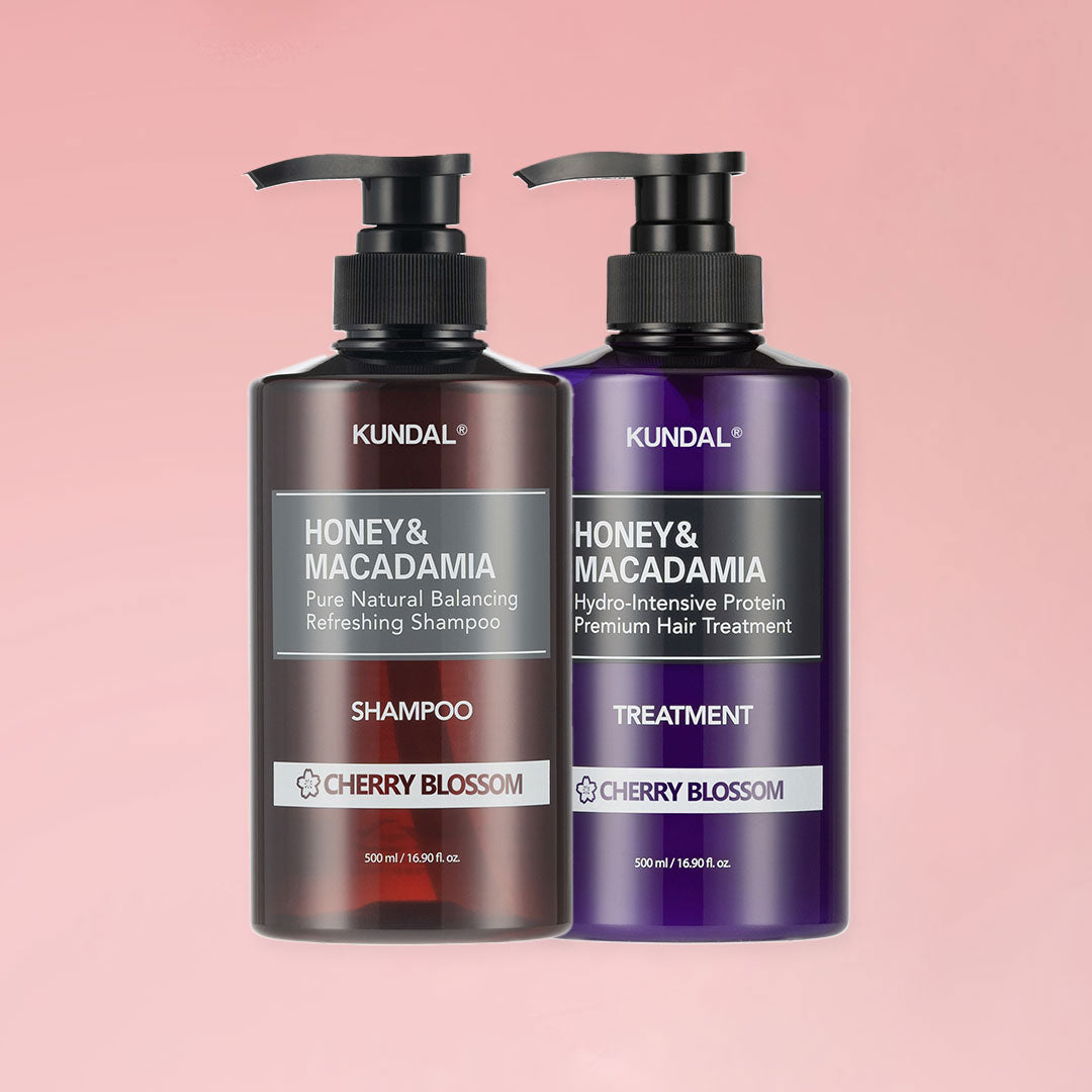 KUNDAL 定番ヘアケアセット|チェリーブロッサムの香り