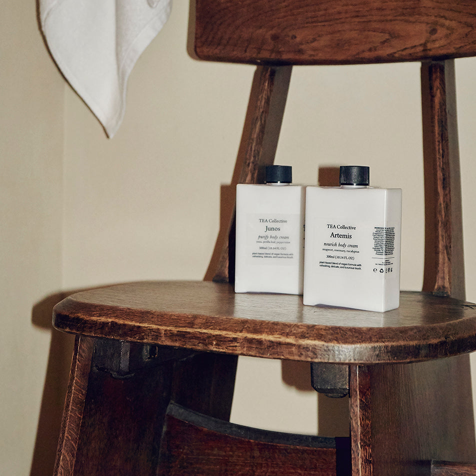 TEA Collective ピュリファイボディクリーム|ジュノス