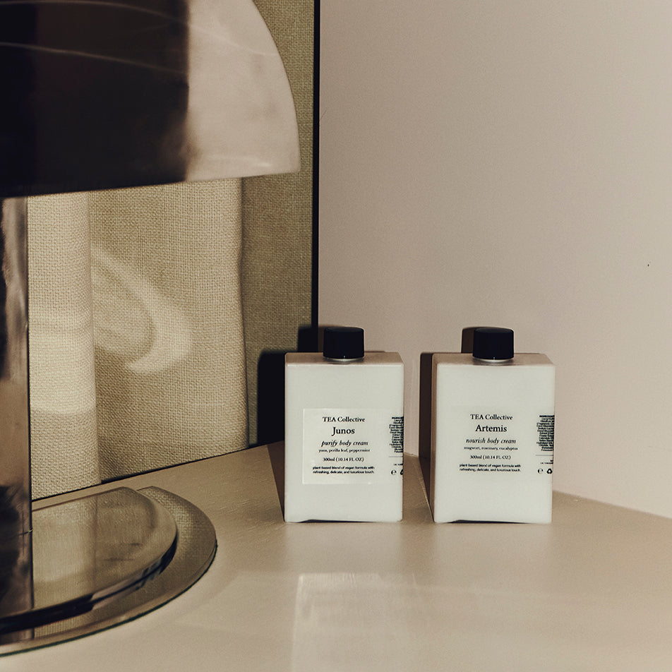 TEA Collective ナリッシュボディクリーム|アルテミス
