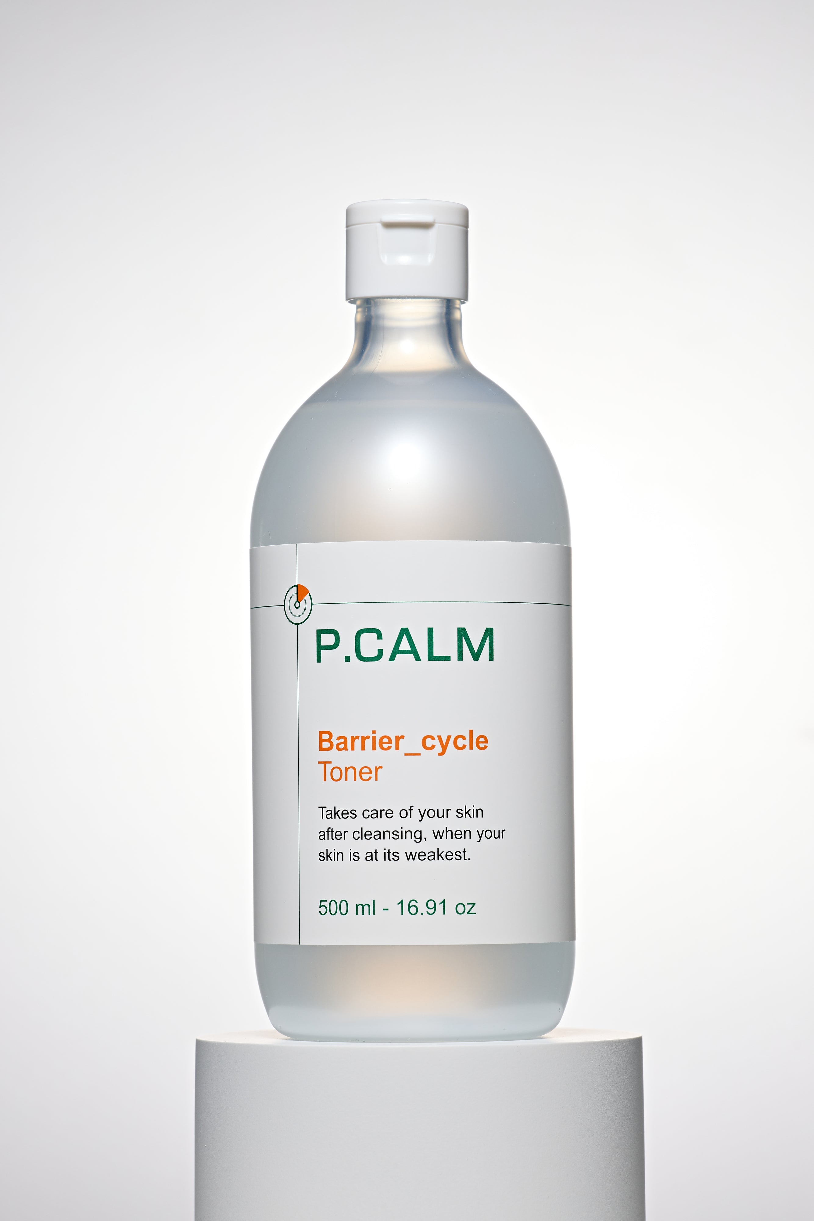 P.CALM ピーカム バリアサイクルトナー 200ml - 化粧水