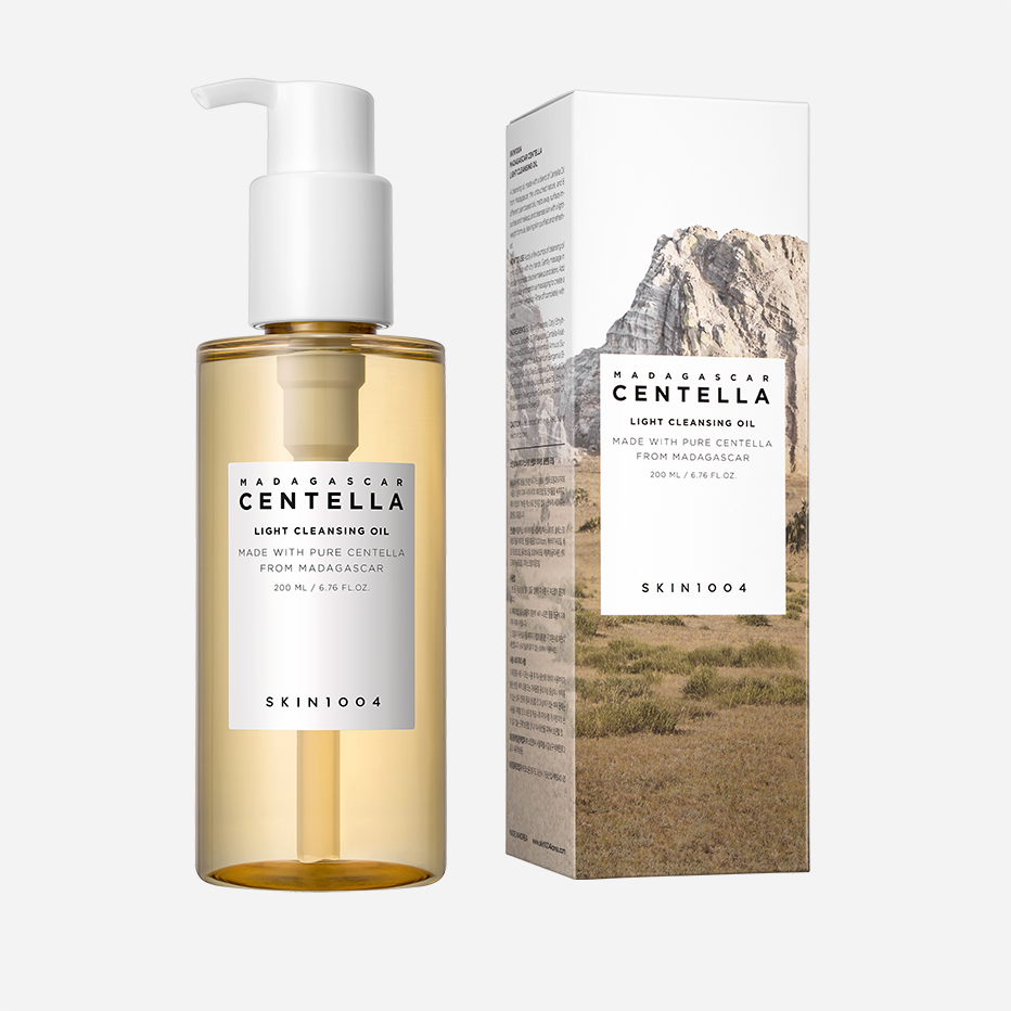 SKIN1004 マダガスカルセンテラ ライトクレンジングオイル