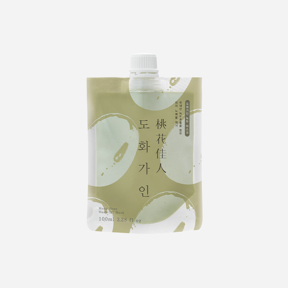 House of Dohwa 緑豆クレイマスクパック