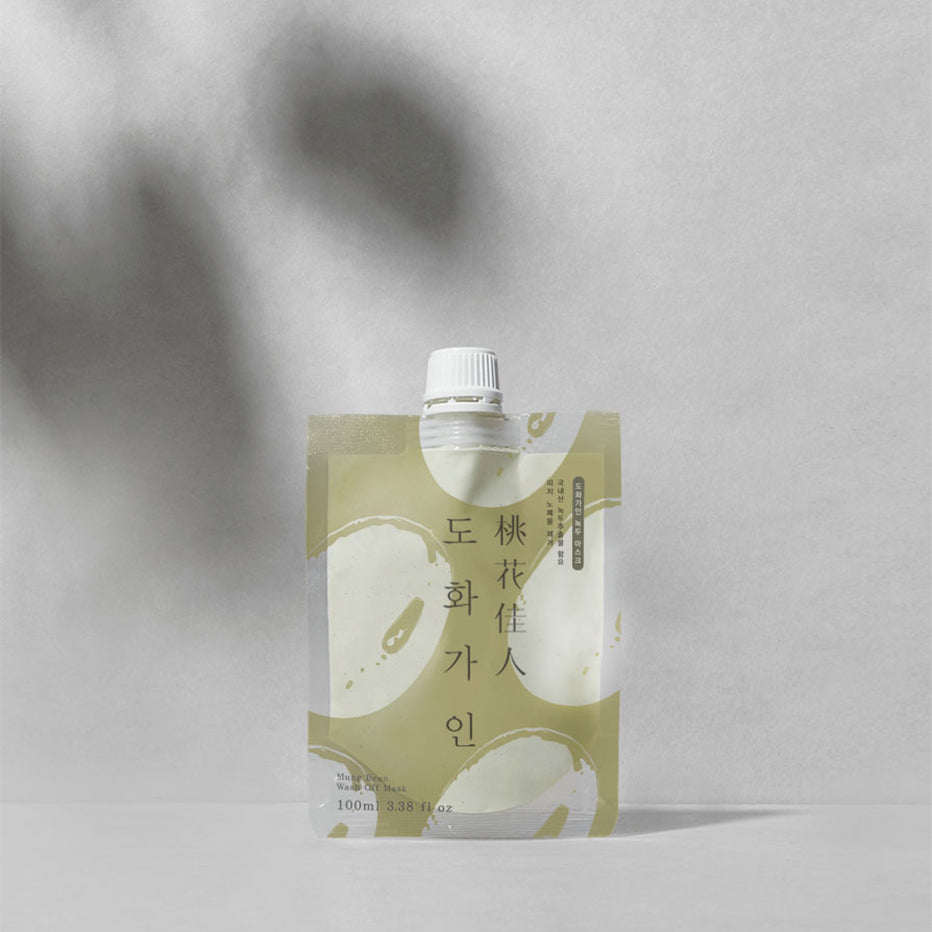 House of Dohwa 緑豆クレイマスクパック