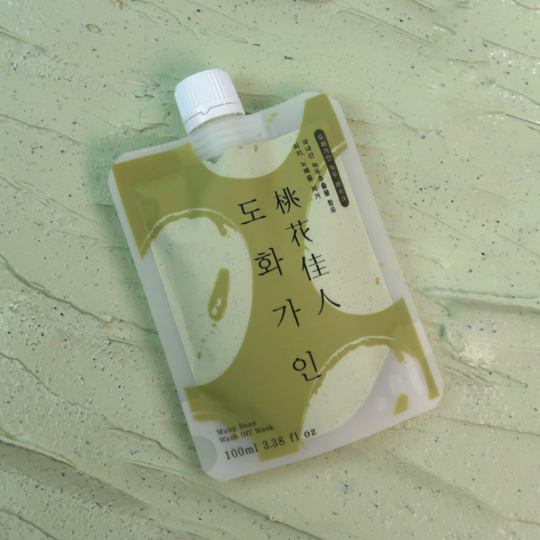 House of Dohwa 緑豆クレイマスクパック