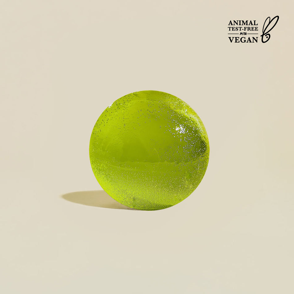 Ongredients チェジュグリーンティークレンジングボール