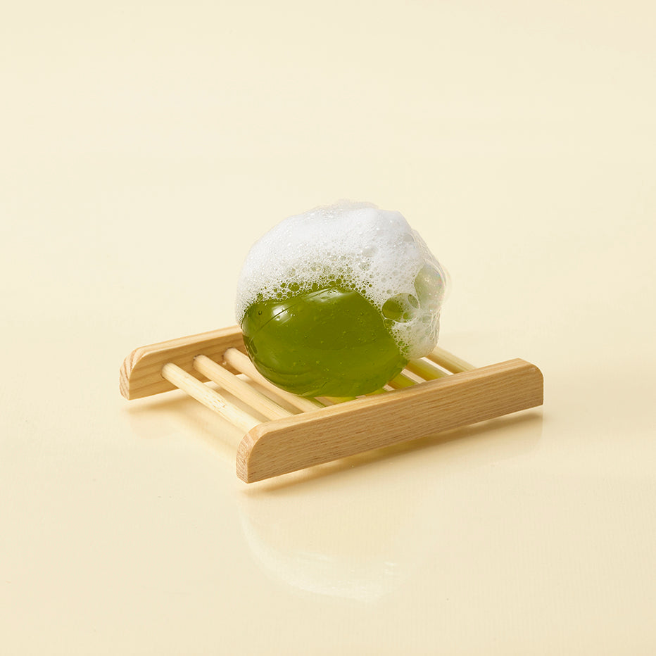 Ongredients チェジュグリーンティークレンジングボール