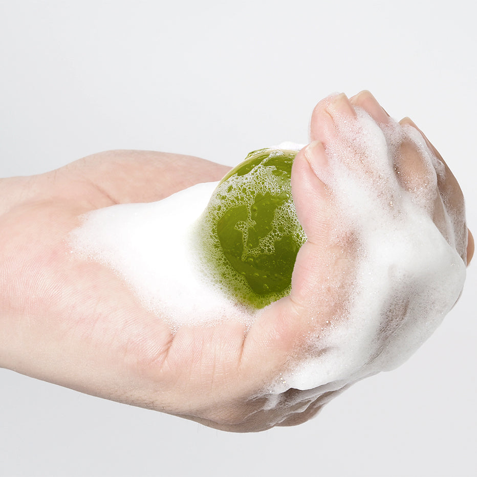 Ongredients チェジュグリーンティークレンジングボール