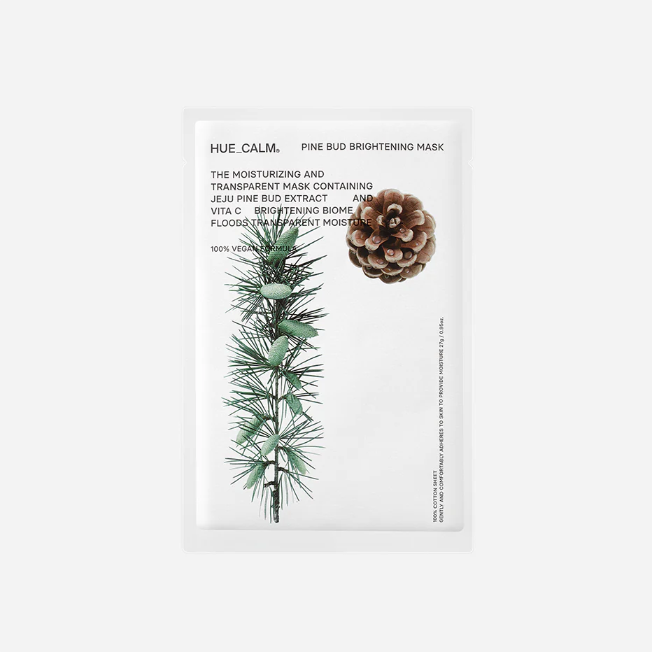 HUECALM パインバッドブライトニングマスク