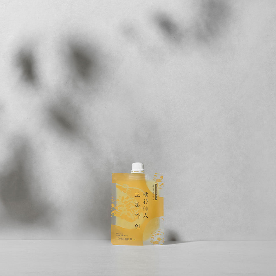 House of Dohwa カボチャマスクパック