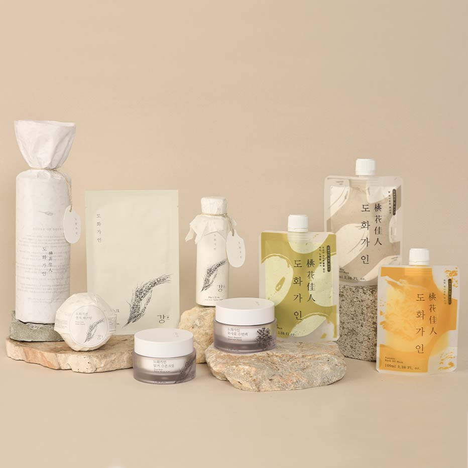 House of Dohwa カボチャマスクパック