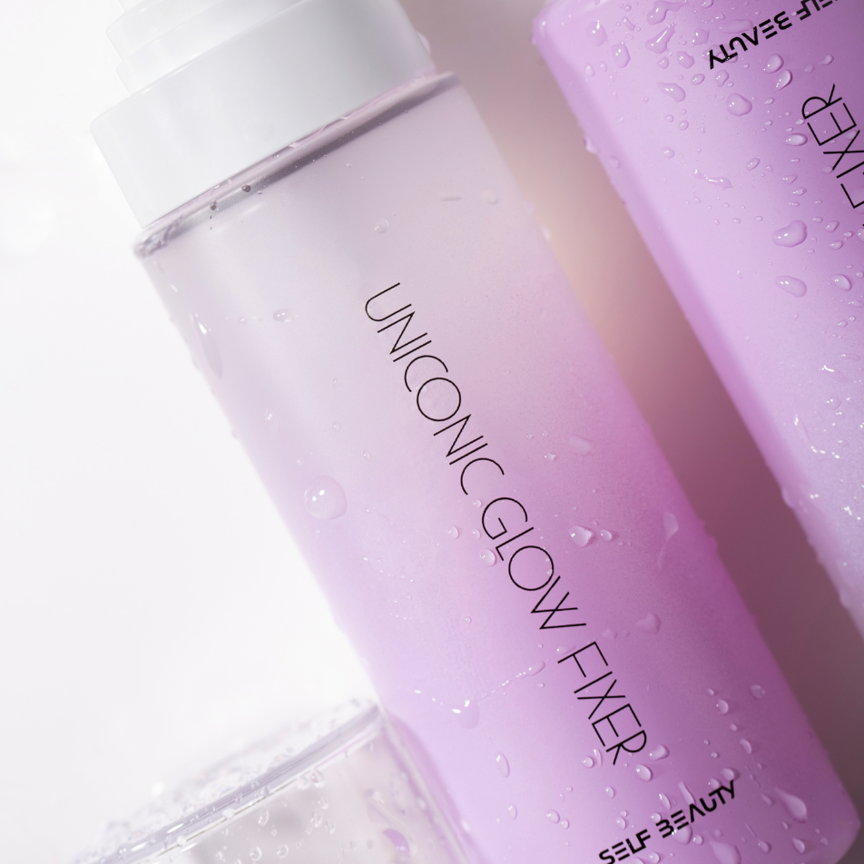 SELFBEAUTY ユニコーン メイクアップグローフィックスミスト