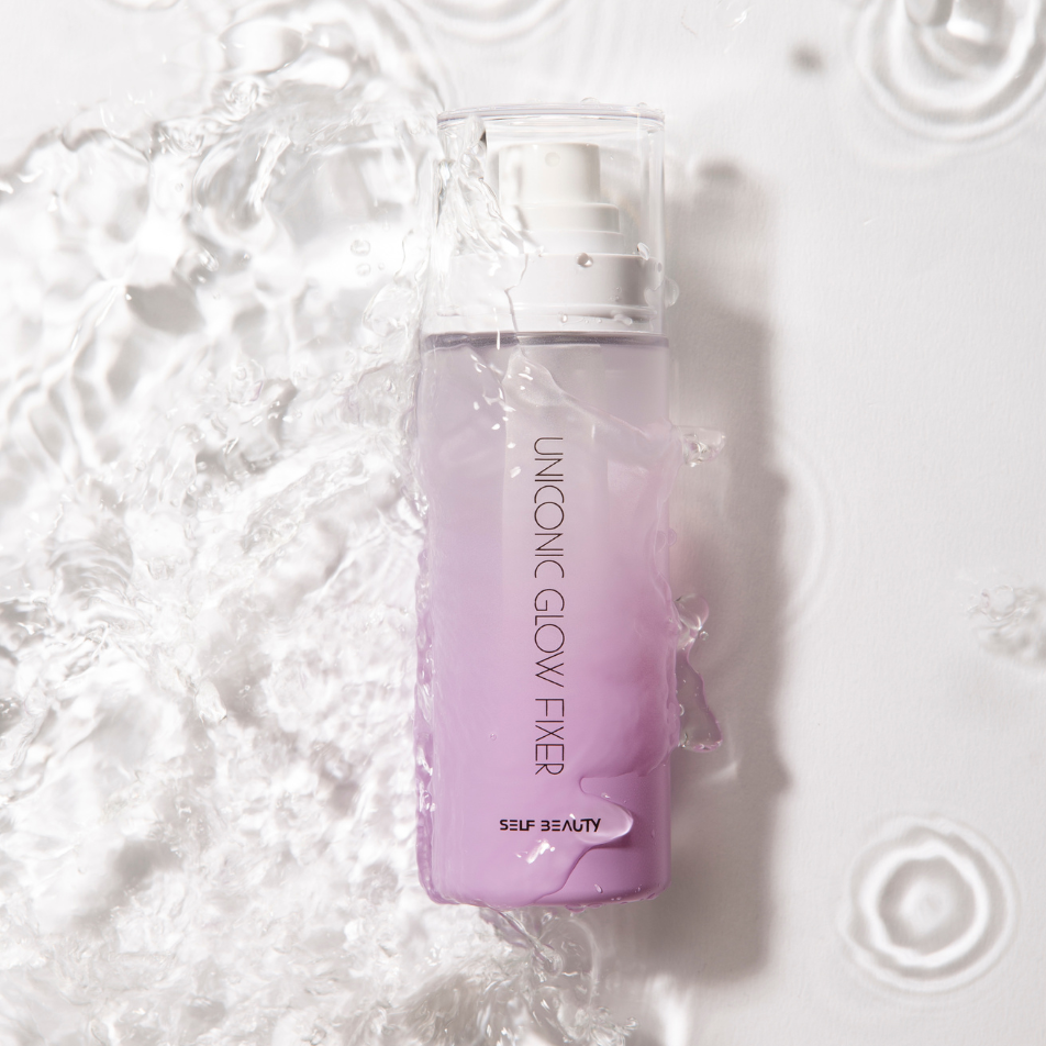 SELFBEAUTY ユニコーン メイクアップグローフィックスミスト