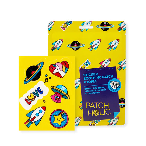 パッチホリック ステッカー スージングパッチ|ユートピア