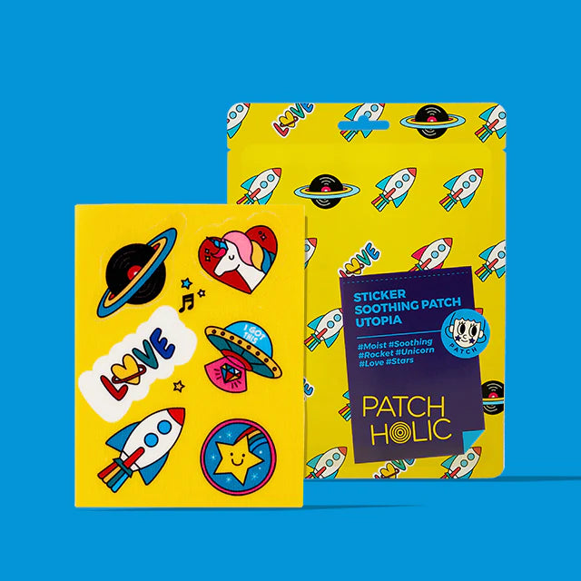 パッチホリック ステッカー スージングパッチ|ユートピア