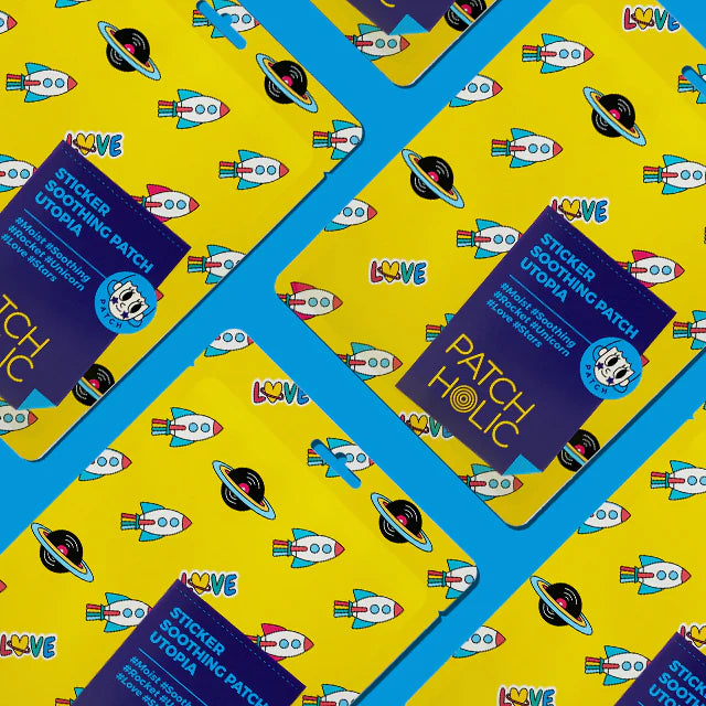 パッチホリック ステッカー スージングパッチ|ユートピア