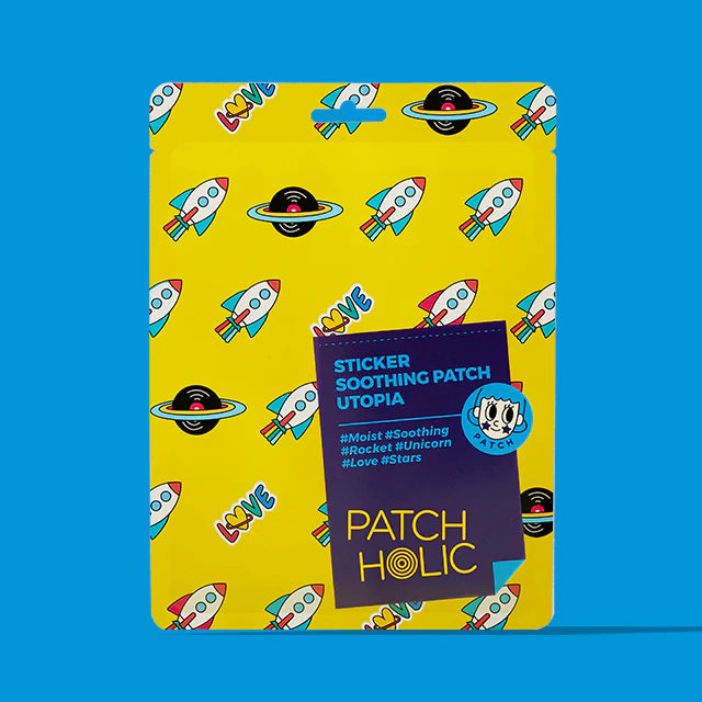 パッチホリック ステッカー スージングパッチ|ユートピア