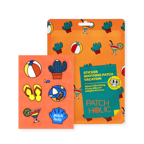 パッチホリック ステッカー スージングパッチ|バケーション