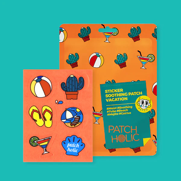 パッチホリック ステッカー スージングパッチ|バケーション