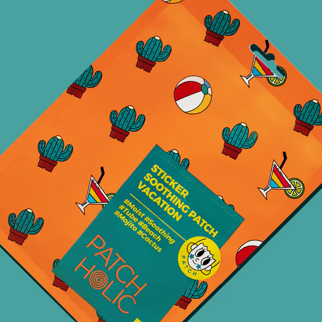 パッチホリック ステッカー スージングパッチ|バケーション
