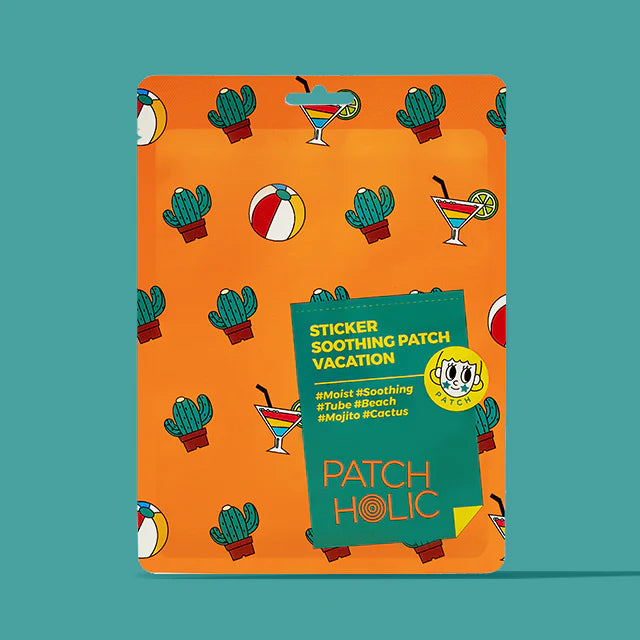 パッチホリック ステッカー スージングパッチ|バケーション