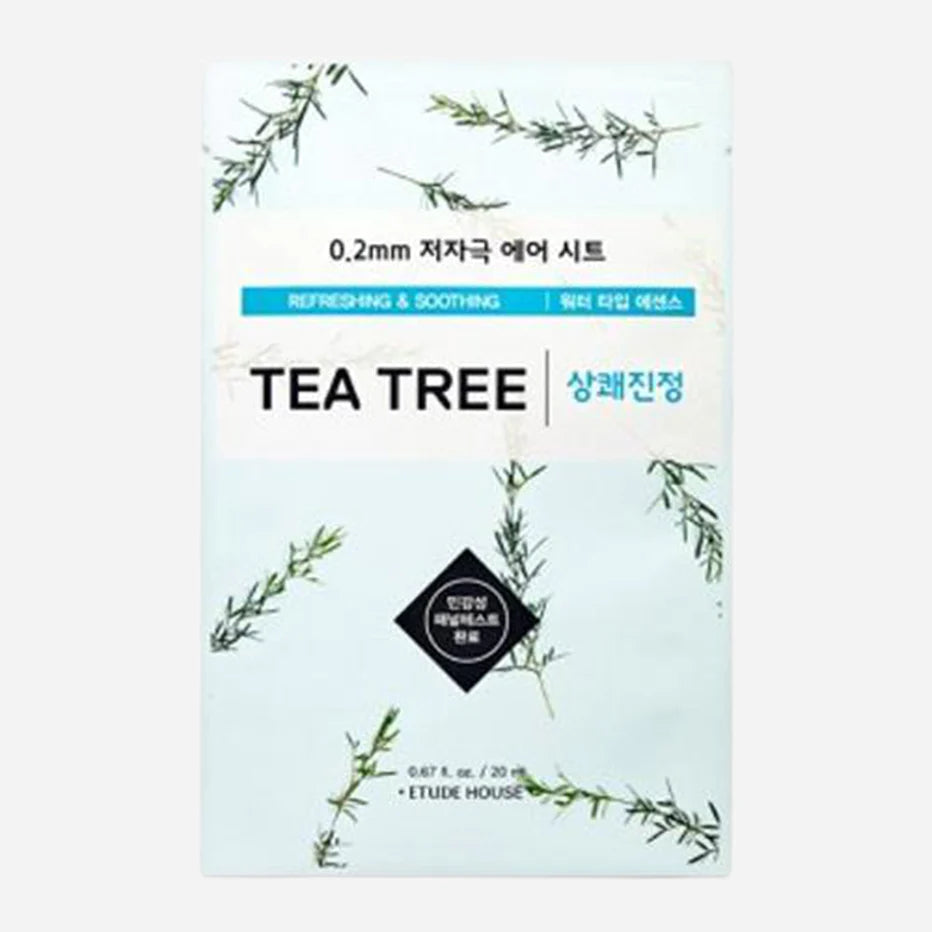 ETUDE セラピーエアマスク |ティーツリー