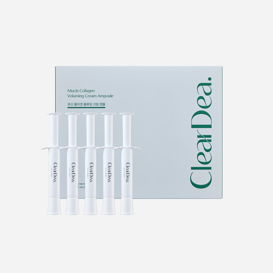 ClearDea ミューシンコラーゲンクリームアンプル