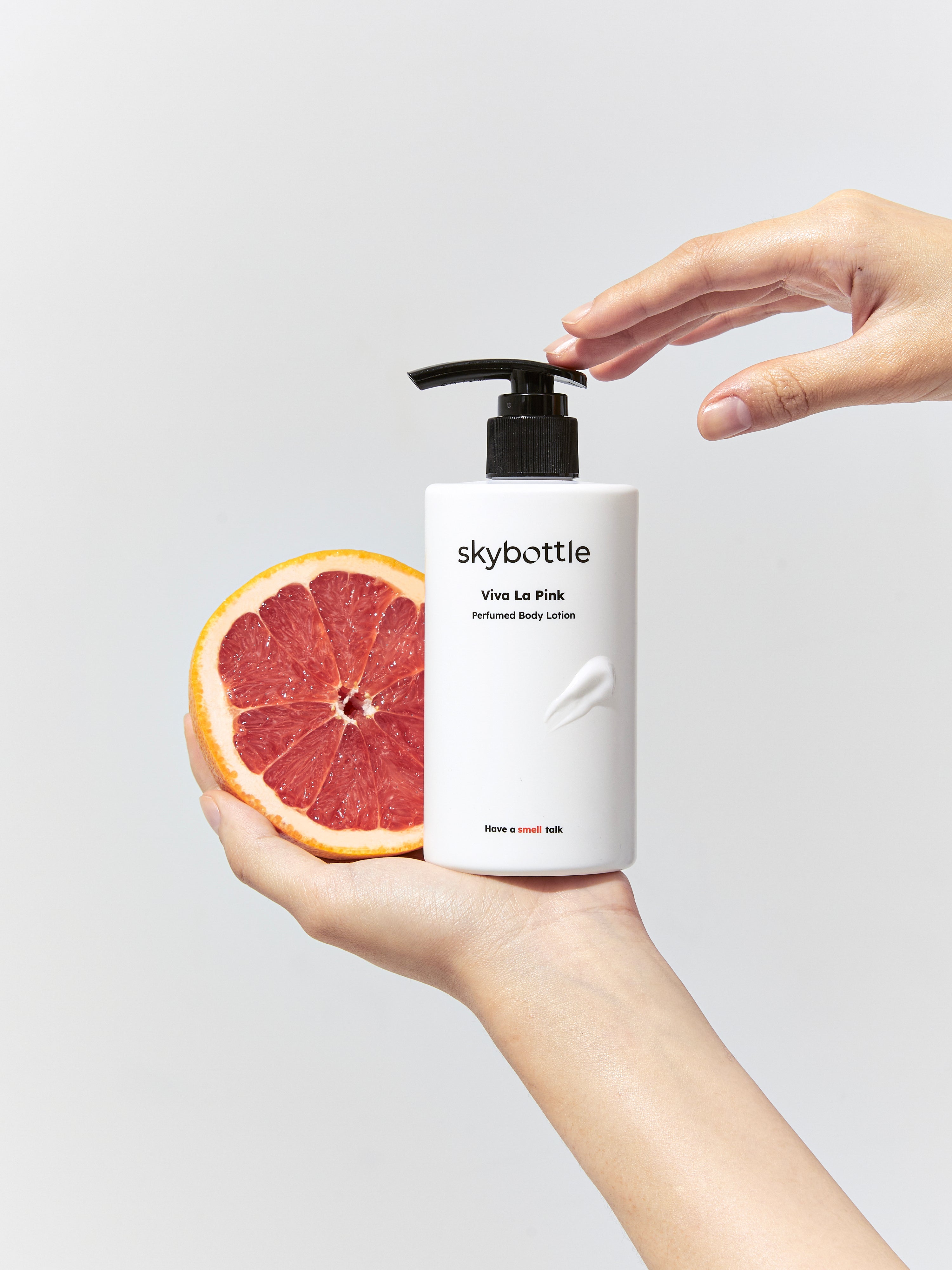 skybottle パフュームドボディローション|ビバ・ラ・ピンク