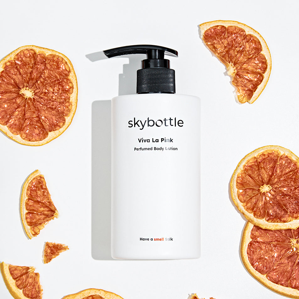 skybottle パフュームドボディローション|ビバ・ラ・ピンク