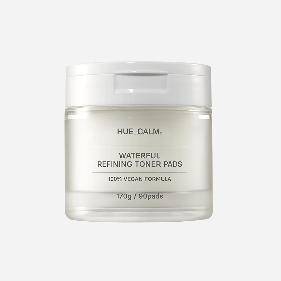 HUECALMウォーターフル リファイニングトナーパッド