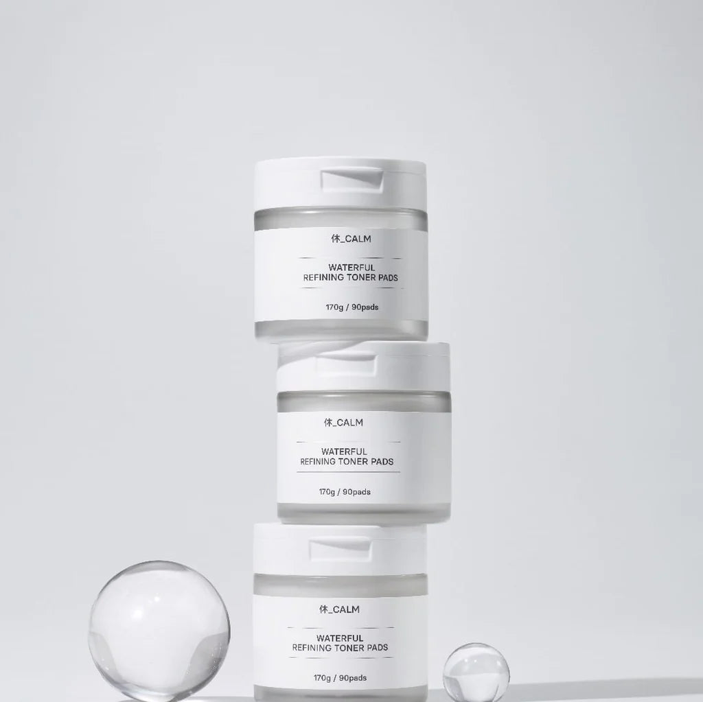 HUECALMウォーターフル リファイニングトナーパッド