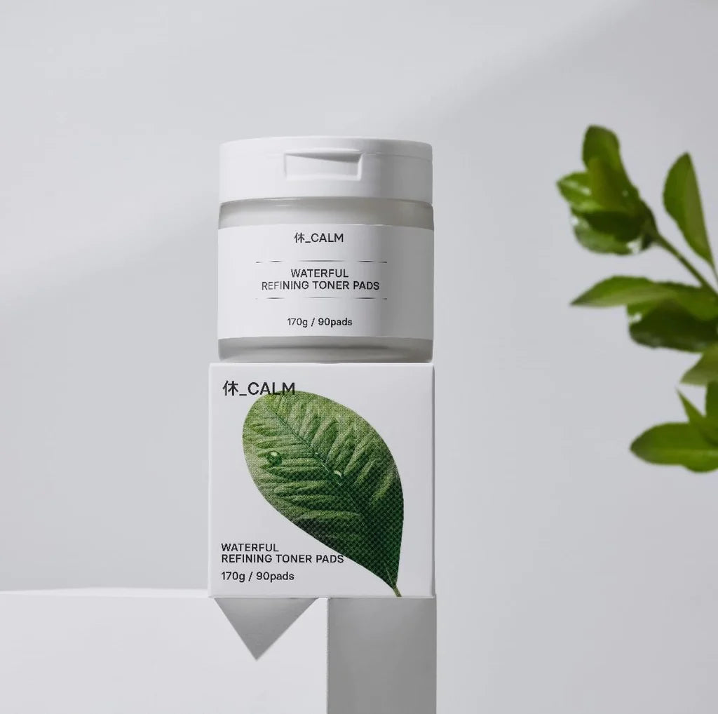 HUECALMウォーターフル リファイニングトナーパッド