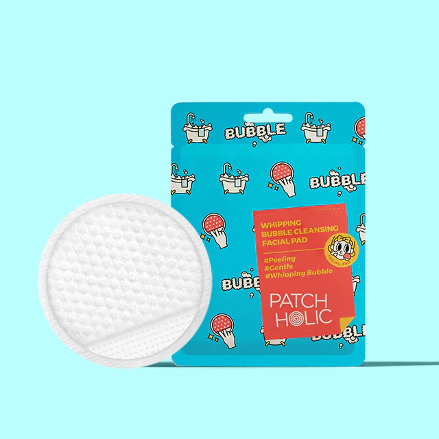 パッチホリック ホイップバブルクレンジングフェイシャルパッド