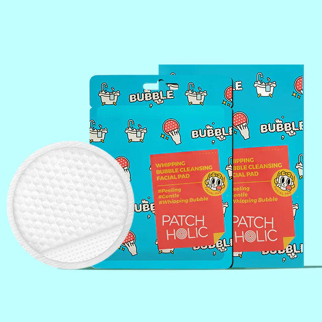 パッチホリック ホイップバブルクレンジングフェイシャルパッド