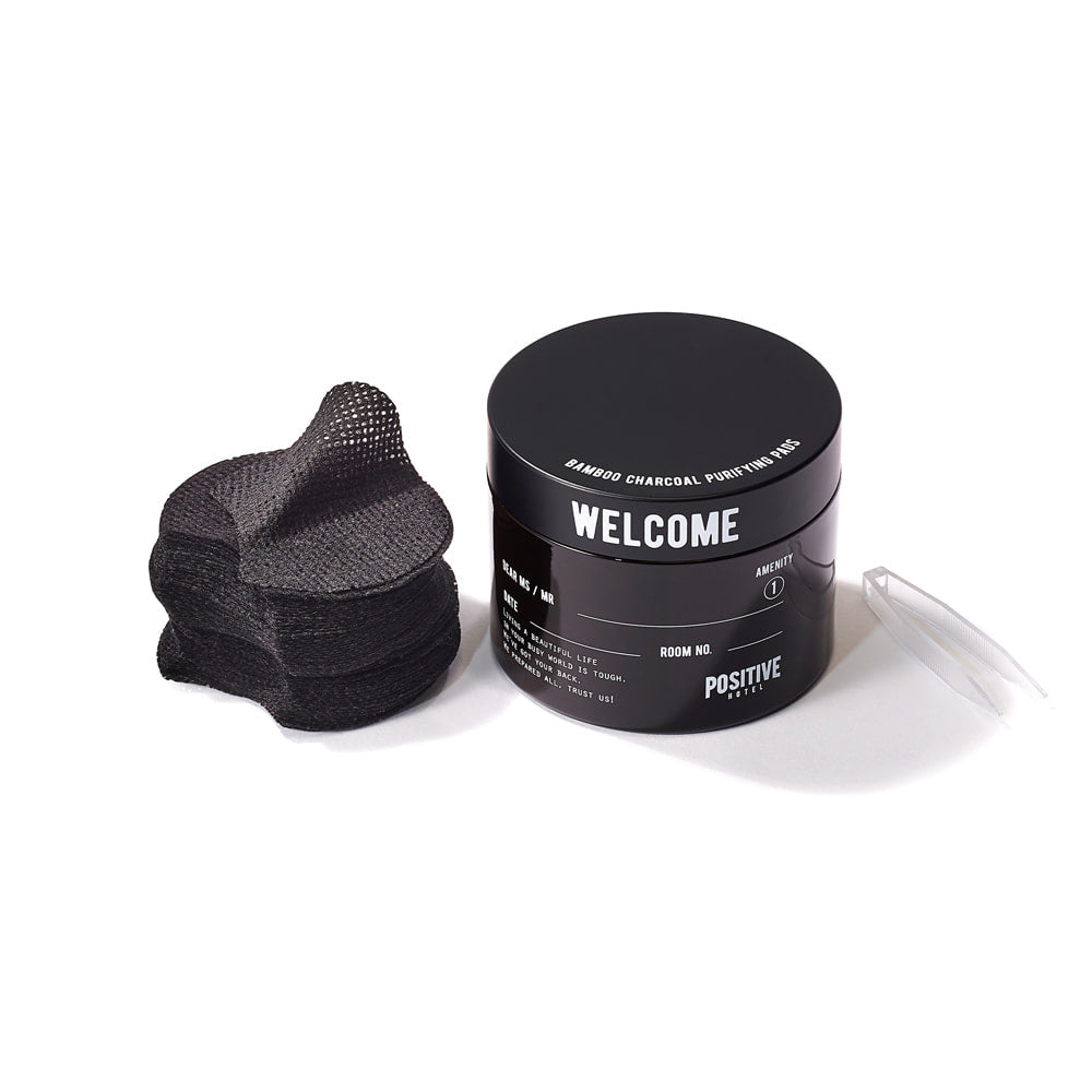POSITIVE HOTEL バンブーチャコールピュリファイングパッド