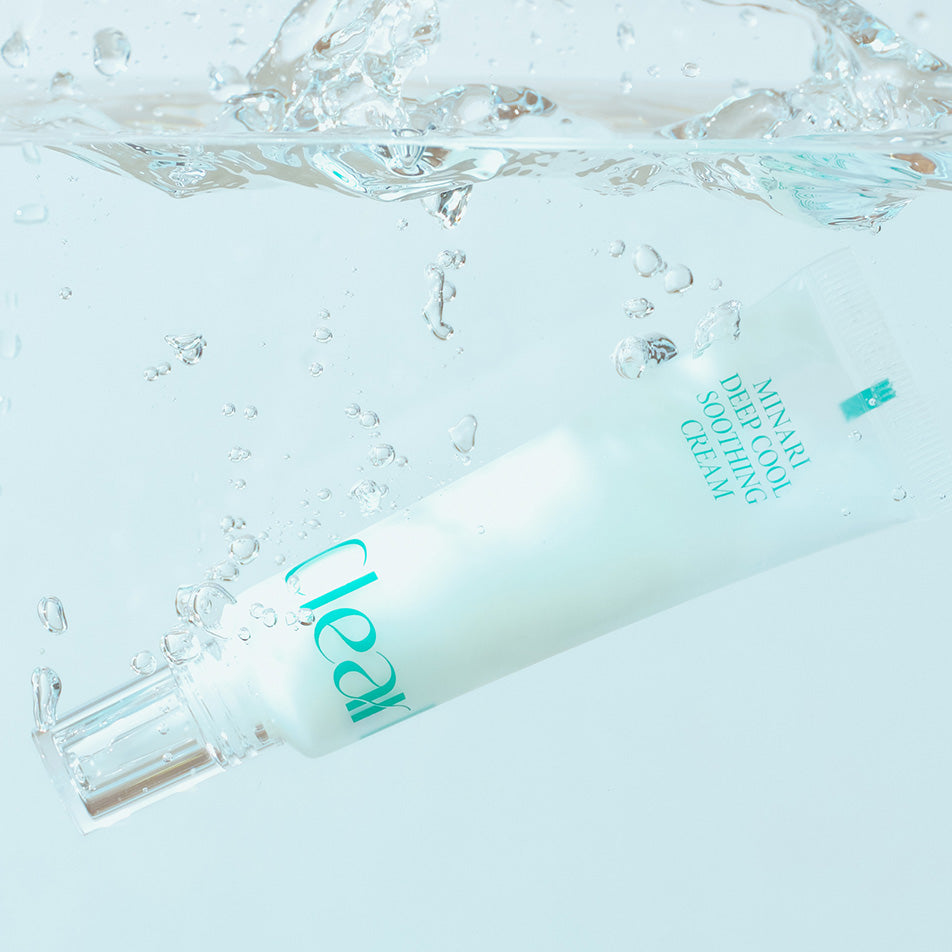 ClearDea ミナリディープクールスージングクリーム