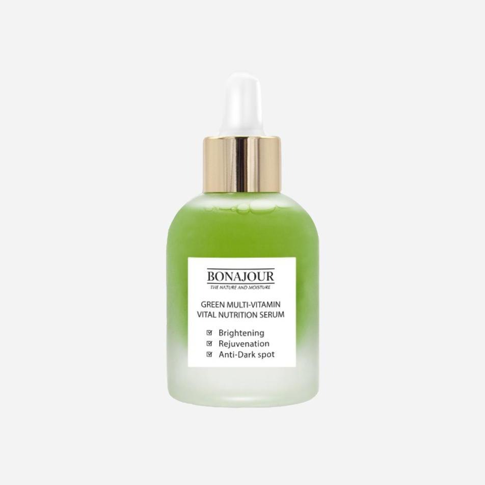 Bonajour グリーンマルチビタミンバイタルニュートリションセラム