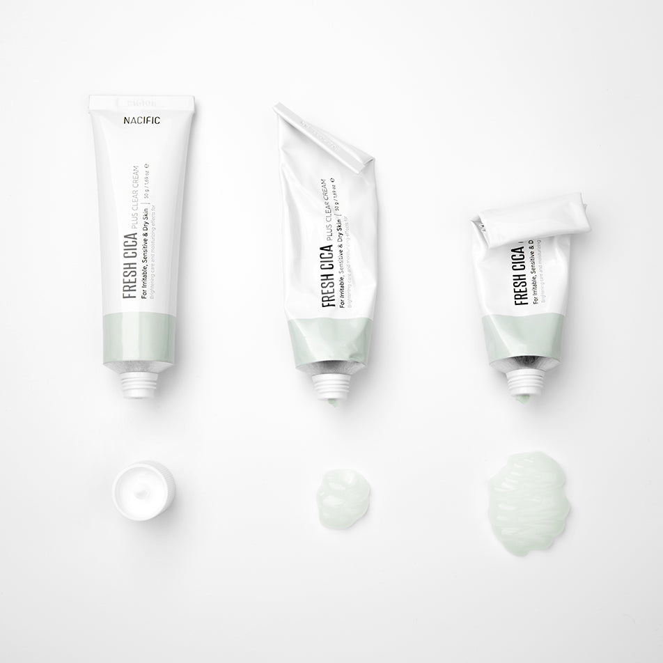 NACIFIC フレッシュシカプラスクリアクリーム