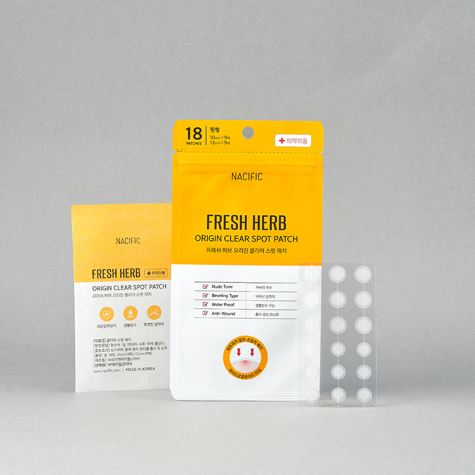 NACIFIC フレッシュハーブオリジンクリアスポットパッチ