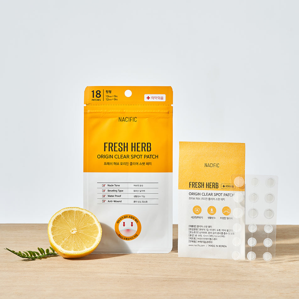 NACIFIC フレッシュハーブオリジンクリアスポットパッチ