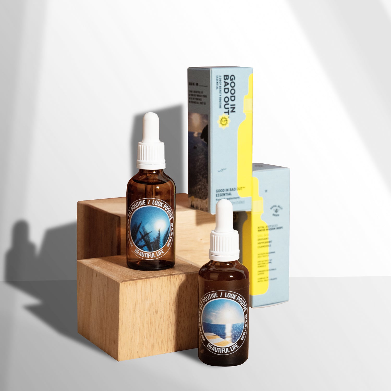 POSITIVE HOTEL グッドイン・バッドアウト・エッセンシャル