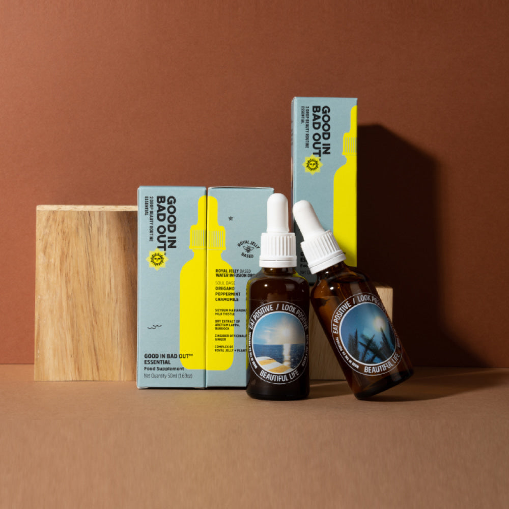 POSITIVE HOTEL グッドイン・バッドアウト・エッセンシャル