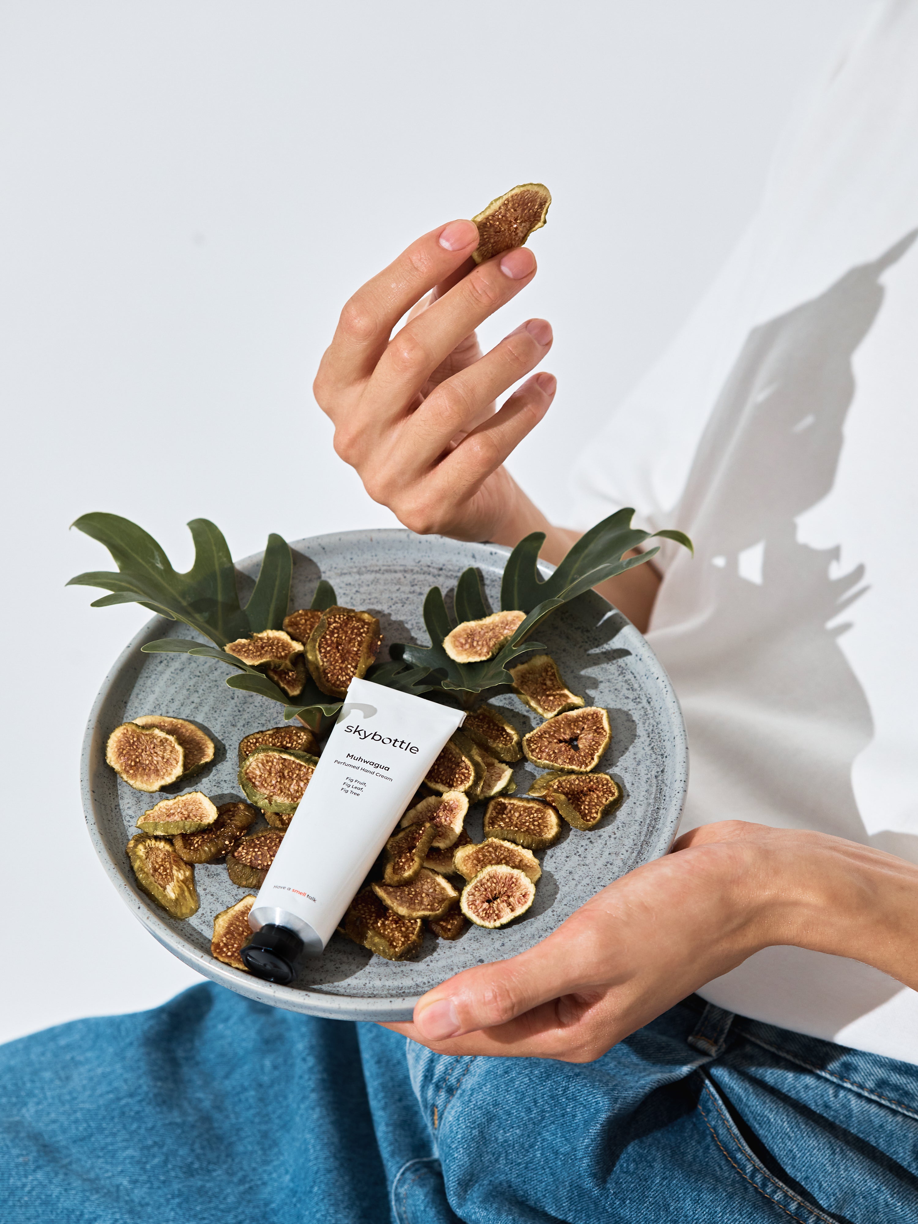 skybottle パフュームドハンドクリーム|イチヂク